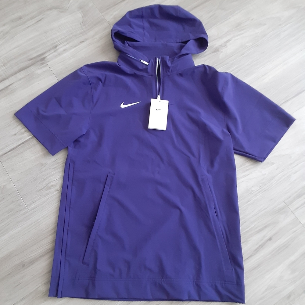 NIKE Dri-Fit Football Hoodie ( S )